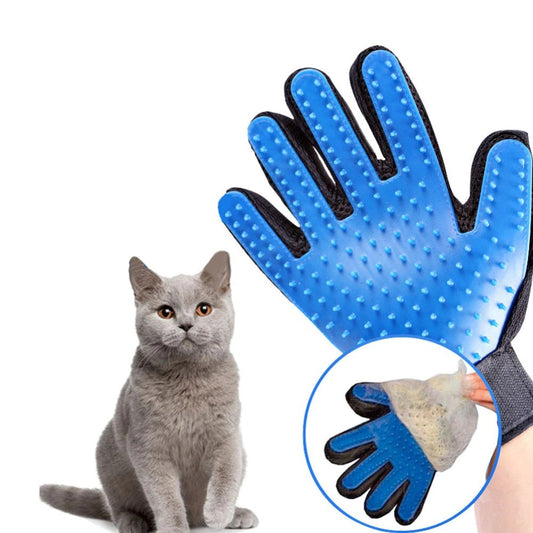 Cat Grooming Glove For Cats and Dogs